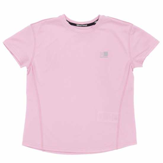 Тениска Момичета Karrimor Short Sleeve Run T Shirt Junior Girls