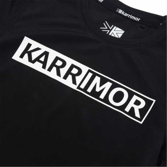 Детски тениски и фланелки Тениска Момчета Karrimor Short Sleeve Run T Shirt Junior Boys Тениска Момчета Karrimor Short Sleeve Run T Shirt Junior Boys Детски тениски и фланелки