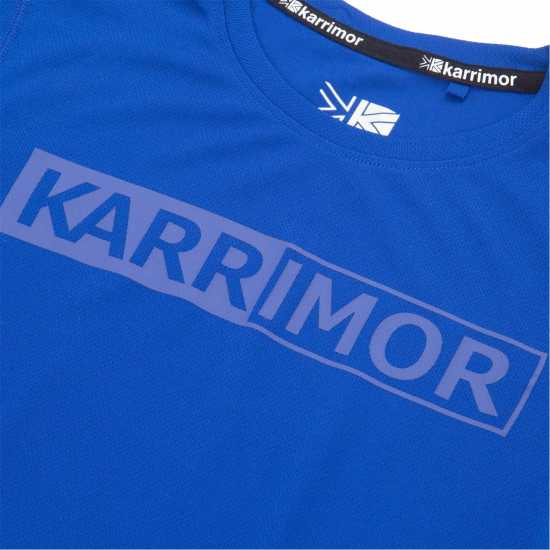 Тениска Момчета Karrimor Short Sleeve Run T Shirt Junior Boys