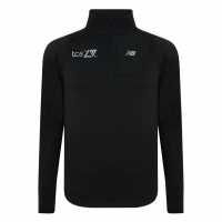 New Balance Hg Half Zip Ldn Sn42 Black/Grey Мъжки ризи
