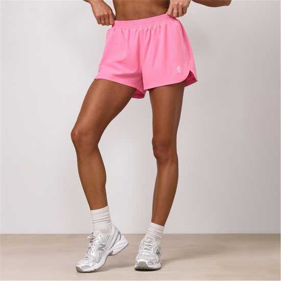 Gym King 365 Woven Running Short - Carnation Pink Gym King 365 Woven Running Short - Carnation Pink