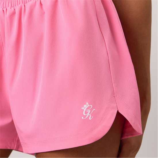 Gym King 365 Woven Running Short - Carnation Pink Gym King 365 Woven Running Short - Carnation Pink