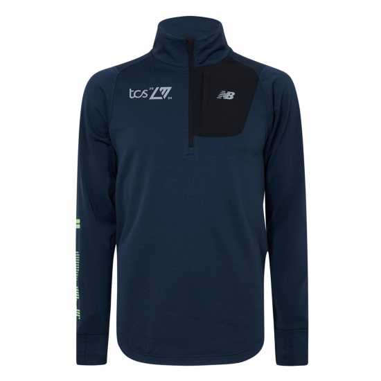 New Balance Hg Half Zip Ldn Sn42 Blue/Black Мъжки ризи