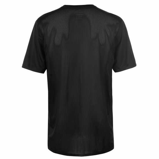 Nike Мъжка Тениска Run Breathe T Shirt Mens  Мъжки тениски с яка
