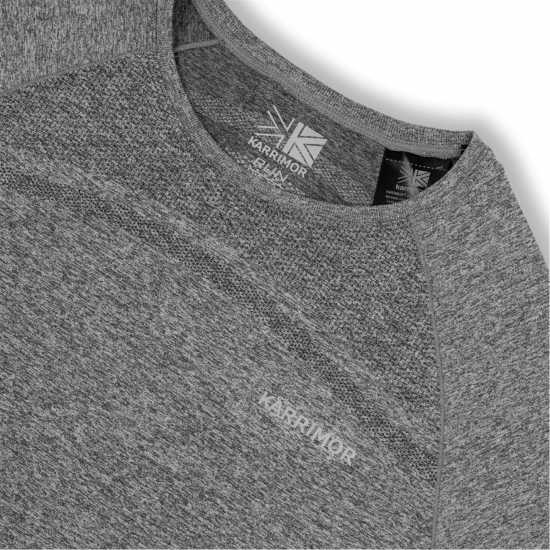 Karrimor Горнище С Дълъг Ръкав Xlite Womens Running Long Sleeve Top Сив марл Дамски дрехи за бягане