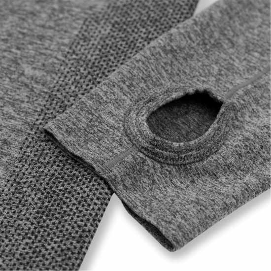 Karrimor Горнище С Дълъг Ръкав Xlite Womens Running Long Sleeve Top Сив марл Дамски дрехи за бягане