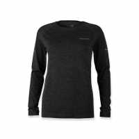Karrimor Горнище С Дълъг Ръкав Xlite Womens Running Long Sleeve Top Черно марл Дамски дрехи за бягане