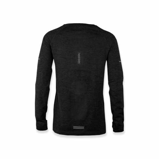 Karrimor Горнище С Дълъг Ръкав Xlite Womens Running Long Sleeve Top Черно марл Дамски дрехи за бягане