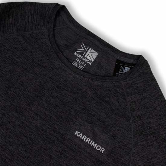 Karrimor Горнище С Дълъг Ръкав Xlite Womens Running Long Sleeve Top Черно марл Дамски дрехи за бягане
