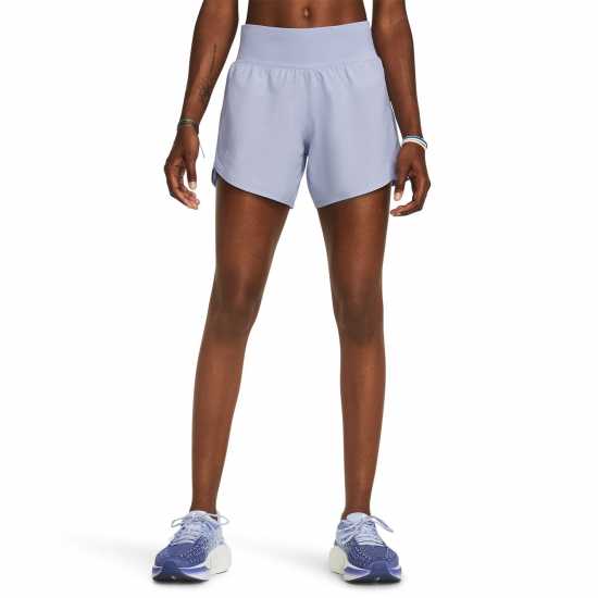 Under Armour Ua Fly By Elite 5'' Shorts Running Short Womens  
