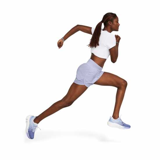 Under Armour Ua Fly By Elite 5'' Shorts Running Short Womens  