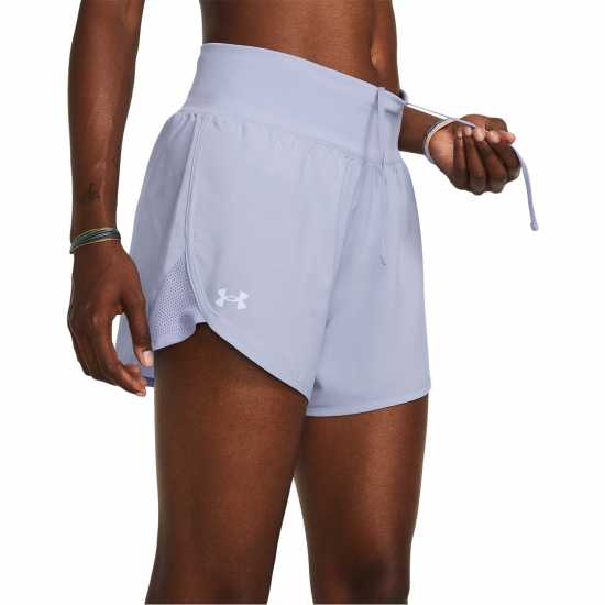 Under Armour Ua Fly By Elite 5'' Shorts Running Short Womens  