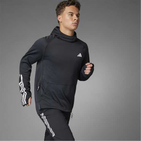 Adidas Мъжки Суитшърт Otr E 3S Hoodie Hoody Mens Adidas Мъжки Суитшърт Otr E 3S Hoodie Hoody Mens