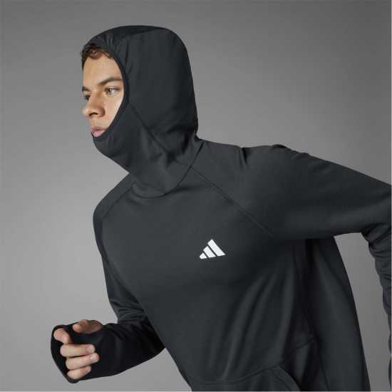 Adidas Мъжки Суитшърт Otr E 3S Hoodie Hoody Mens Adidas Мъжки Суитшърт Otr E 3S Hoodie Hoody Mens