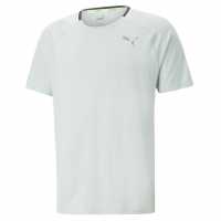 Puma Cloudspun Short Sleeve T-Shirt Plat Gray Мъжки ризи