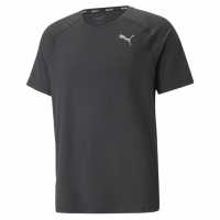 Puma Cloudspun Short Sleeve T-Shirt Puma Black Мъжки ризи