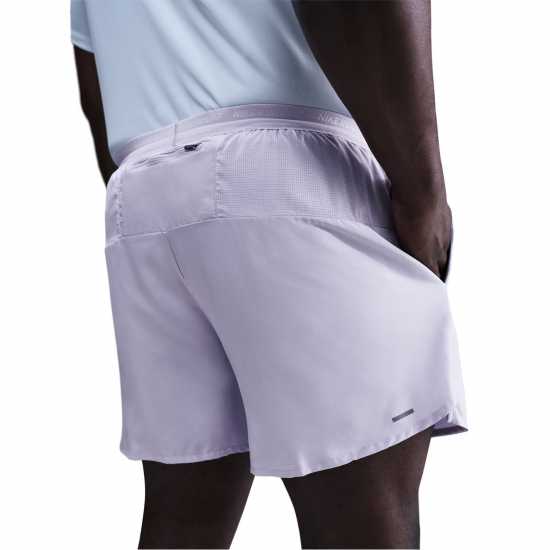 Nike Stride Men's Dri-FIT 5 Brief-Lined Running Shorts Хидрингс/Черно Мъжки дрехи за бягане