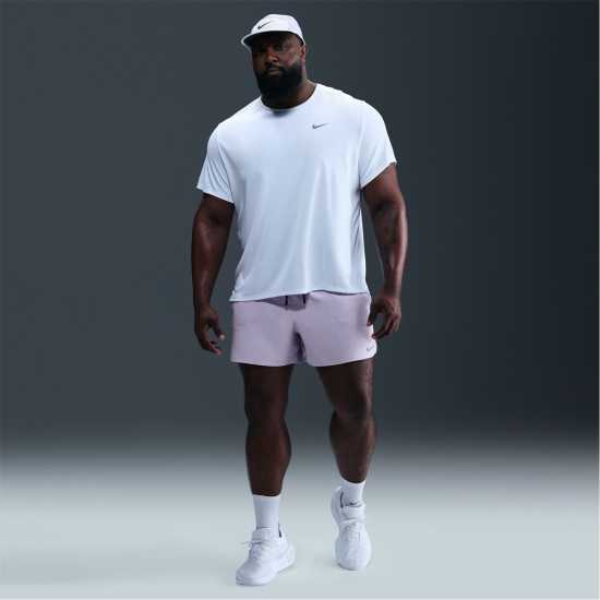 Nike Stride Men's Dri-FIT 5 Brief-Lined Running Shorts Хидрингс/Черно Мъжки дрехи за бягане