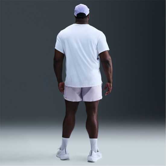 Nike Stride Men's Dri-FIT 5 Brief-Lined Running Shorts Хидрингс/Черно Мъжки дрехи за бягане