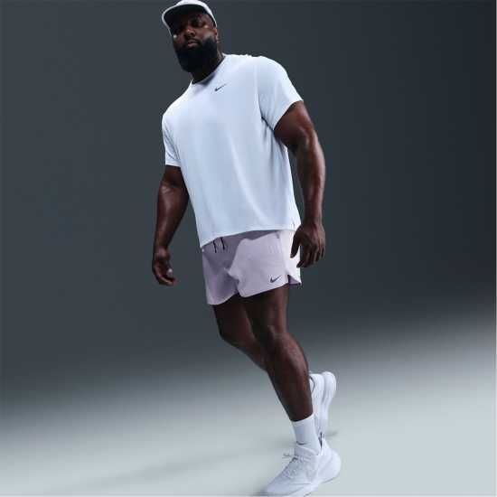 Nike Stride Men's Dri-FIT 5 Brief-Lined Running Shorts Хидрингс/Черно Мъжки дрехи за бягане