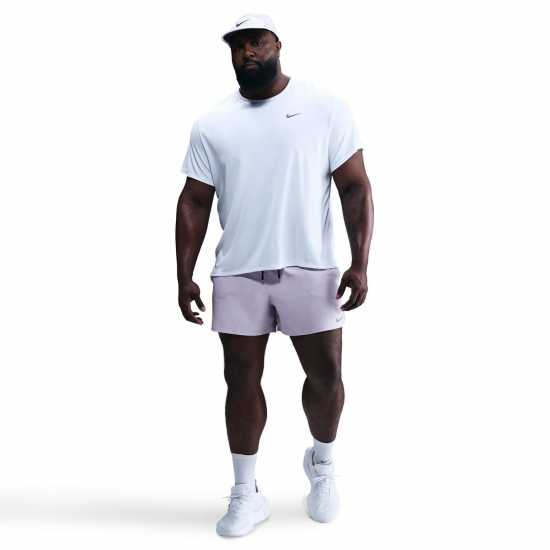 Nike Stride Men's Dri-FIT 5 Brief-Lined Running Shorts Хидрингс/Черно Мъжки дрехи за бягане