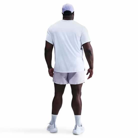 Nike Stride Men's Dri-FIT 5 Brief-Lined Running Shorts Хидрингс/Черно Мъжки дрехи за бягане