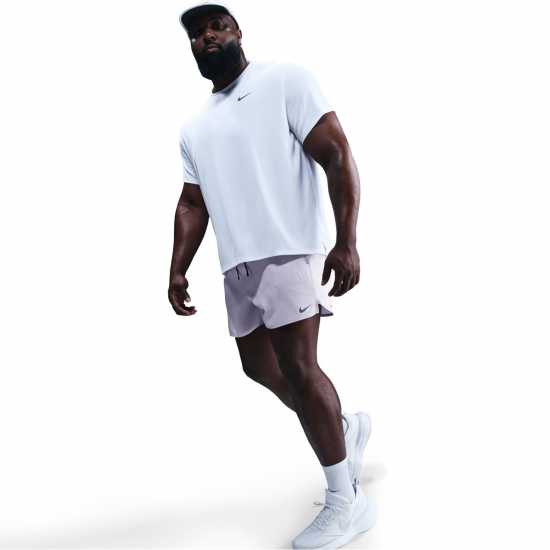 Nike Stride Men's Dri-FIT 5 Brief-Lined Running Shorts Хидрингс/Черно Мъжки дрехи за бягане