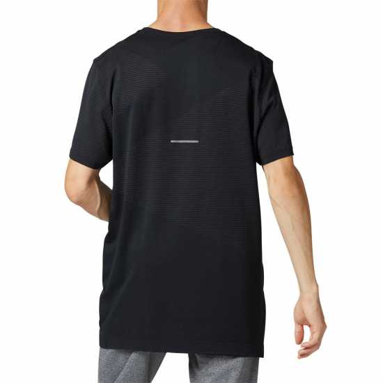 Asics Мъжка Тениска Tokyo Seam T Shirt Mens  Мъжки дрехи за бягане