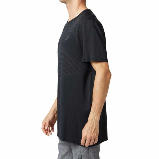 Asics Мъжка Тениска Tokyo Seam T Shirt Mens  Мъжки дрехи за бягане