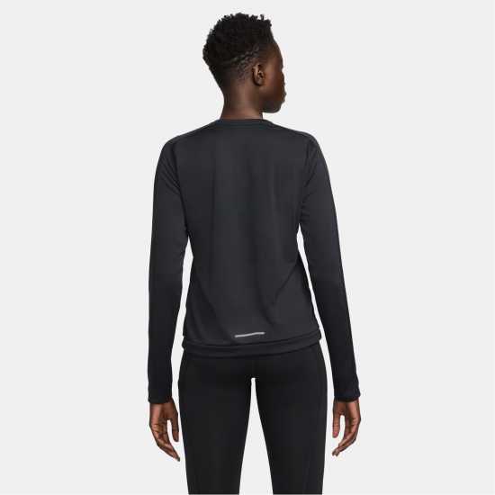 Nike Df Pacer Crew Womens Black/Silver Атлетика