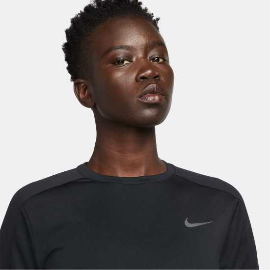 Nike Df Pacer Crew Womens Black/Silver Атлетика