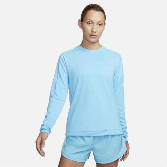 Nike Df Pacer Crew Womens Baltic Blue - Атлетика