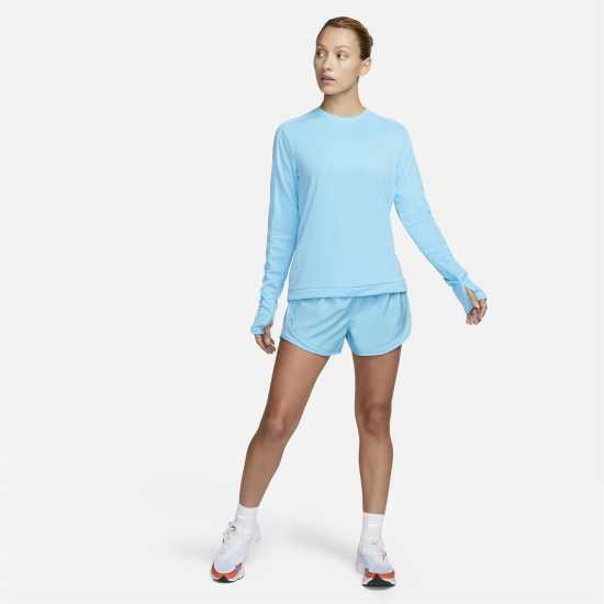 Nike Df Pacer Crew Womens Baltic Blue - Атлетика