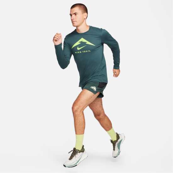 Nike Dri-FIT Men's Long-Sleeve Trail Running T-Shirt  Мъжки ризи