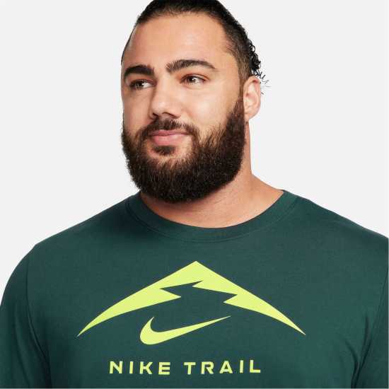 Nike Dri-FIT Men's Long-Sleeve Trail Running T-Shirt  Мъжки ризи