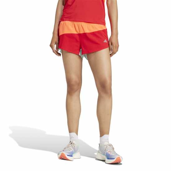 Дамски клинове за фитнес Adidas Дамски Шорти New York City Running Split Shorts Womens Adidas Дамски Шорти New York City Running Split Shorts Womens Дамски клинове за фитнес