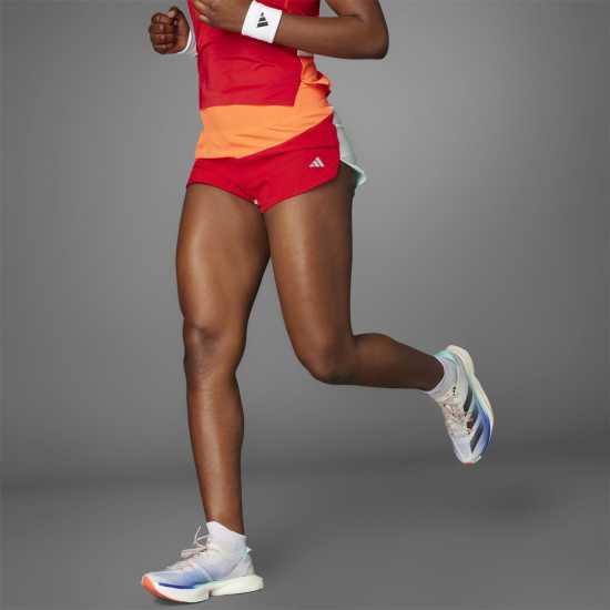 Дамски клинове за фитнес Adidas Дамски Шорти New York City Running Split Shorts Womens Adidas Дамски Шорти New York City Running Split Shorts Womens Дамски клинове за фитнес