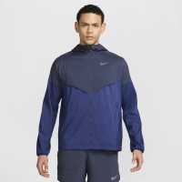 Nike Windrun Jkt Sn52 Гръмотевично синьо Мъжки якета и палта