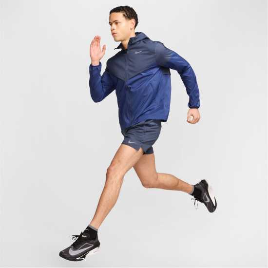 Nike Windrun Jkt Sn52 Гръмотевично синьо Мъжки якета и палта