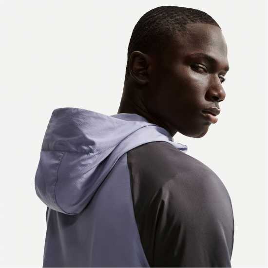 Nike Mens Windrun Jacket Purple/Blk/Lime Nike Mens Nike Windrun Jacket Purple/Blk/Lime