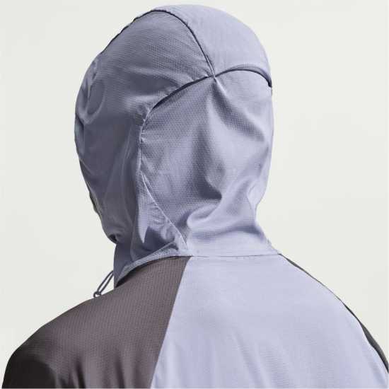 Nike Mens Windrun Jacket Purple/Blk/Lime Nike Mens Nike Windrun Jacket Purple/Blk/Lime