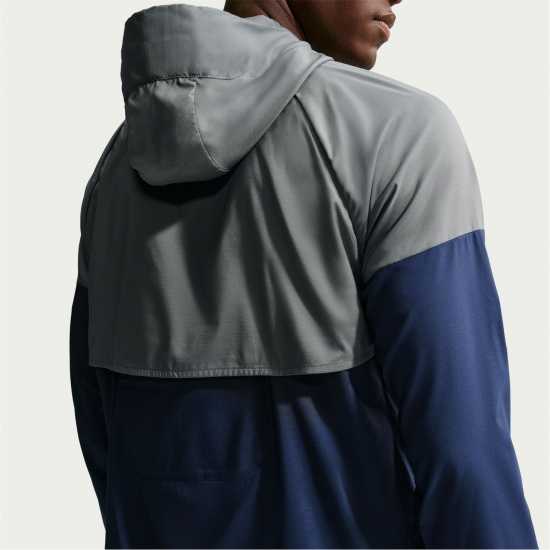 Nike Mens Windrun Jacket Smoke Grey/Navy Nike Mens Windrun Jacket Smoke Grey/Navy