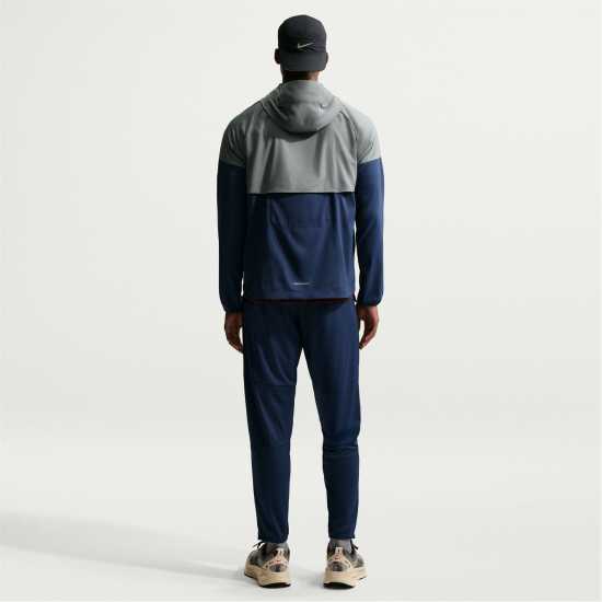 Nike Mens Windrun Jacket Smoke Grey/Navy Nike Mens Windrun Jacket Smoke Grey/Navy