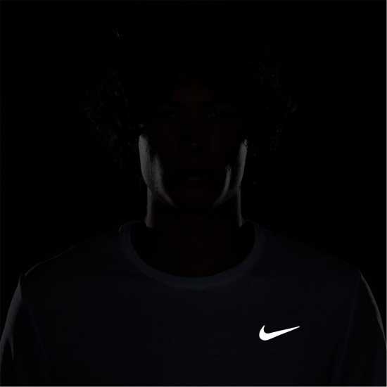 Мъжки дрехи за бягане Nike Breathe Miler Sn53 Връхно бяло Nike Breathe Miler Sn53 Връхно бяло Мъжки дрехи за бягане