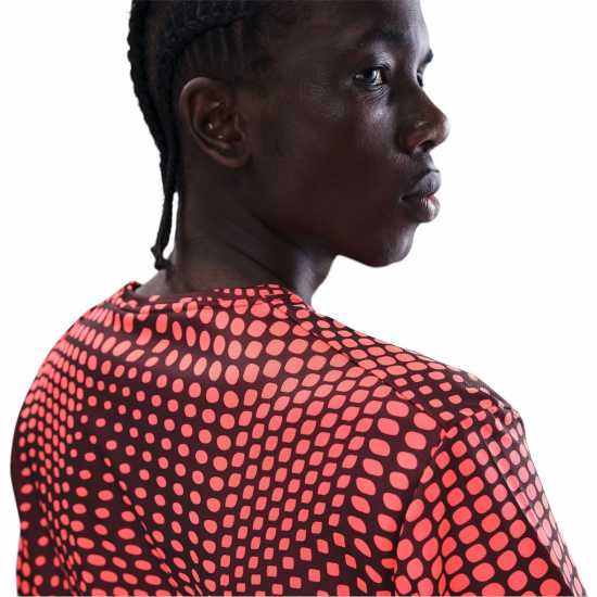 Мъжки дрехи за бягане Nike Breathe Miler Sn53 Burgundy Silver Nike Breathe Miler Sn53 Burgundy Silver Мъжки дрехи за бягане