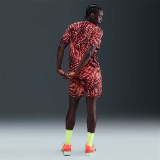 Мъжки дрехи за бягане Nike Breathe Miler Sn53 Burgundy Silver Nike Breathe Miler Sn53 Burgundy Silver Мъжки дрехи за бягане