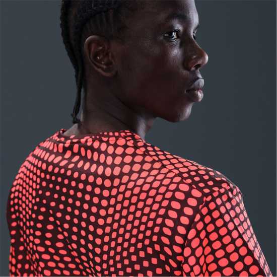 Мъжки дрехи за бягане Nike Breathe Miler Sn53 Burgundy Silver Nike Breathe Miler Sn53 Burgundy Silver Мъжки дрехи за бягане