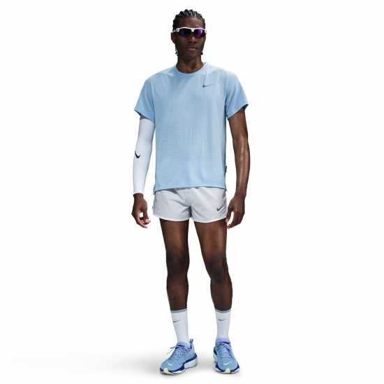 Мъжки дрехи за бягане Nike Breathe Miler Sn53 Психическо синьо Nike Breathe Miler Sn53 Психическо синьо Мъжки дрехи за бягане