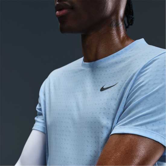 Мъжки дрехи за бягане Nike Breathe Miler Sn53 Психическо синьо Nike Breathe Miler Sn53 Психическо синьо Мъжки дрехи за бягане