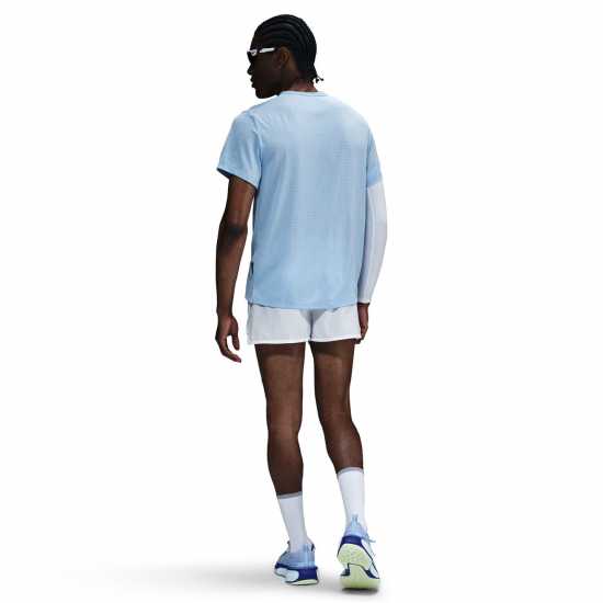 Мъжки дрехи за бягане Nike Breathe Miler Sn53 Психическо синьо Nike Breathe Miler Sn53 Психическо синьо Мъжки дрехи за бягане